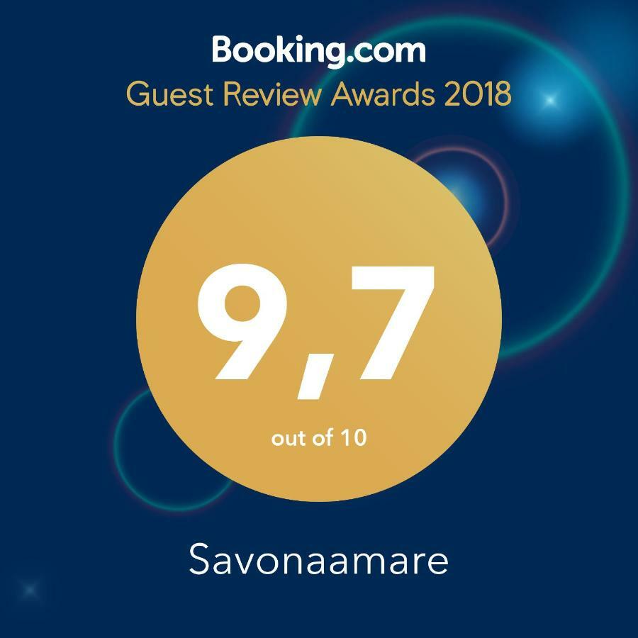 Savonaamare Villa Bagian luar foto
